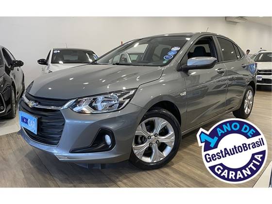 CHEVROLET ONIX 1.0 TURBO FLEX PLUS LTZ AUTOMÁTICO